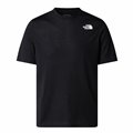 The North Face Foundation Mountains Faces Tee Herren T-Shirt tnf black