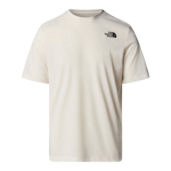 The North Face Foundation Mountains Faces Tee Herren T-Shirt white dune hier im The North Face-Shop günstig online bestellen