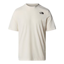 The North Face Foundation Mountains Faces Tee Herren T-Shirt white dune hier im The North Face-Shop günstig online bestellen