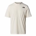 The North Face Foundation Mountains Faces Tee Herren T-Shirt white dune