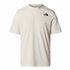 The North Face Foundation Mountains Faces Tee Herren T-Shirt white dune hier im The North Face-Shop günstig online bestellen