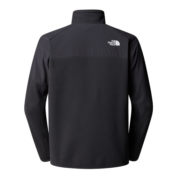 The North Face Glacier Heavyweight 1/2 Zip Herren Fleecepullover grey-black hier im The North Face-Shop günstig online bestellen