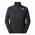 The North Face Glacier Heavyweight 1/2 Zip Herren Fleecepullover grey-black