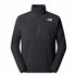 The North Face Glacier Heavyweight 1/2 Zip Herren Fleecepullover grey-black hier im The North Face-Shop günstig online bestellen