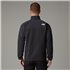 The North Face Glacier Heavyweight 1/2 Zip Herren Fleecepullover grey-black hier im The North Face-Shop günstig online bestellen