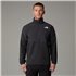 The North Face Glacier Heavyweight 1/2 Zip Herren Fleecepullover grey-black hier im The North Face-Shop günstig online bestellen