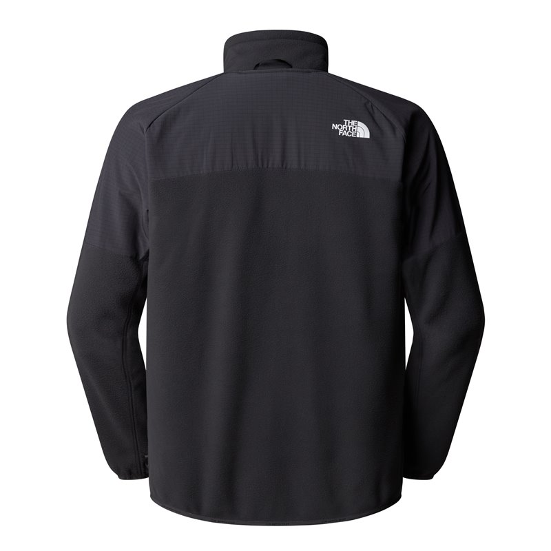 The North Face Glacier Heavyweight Full Zip Herren Fleecejacken grey-black hier im The North Face-Shop günstig online bestellen