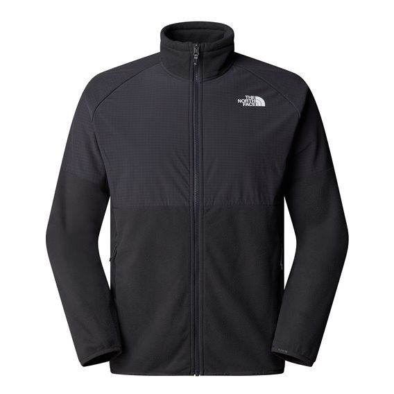 The North Face Glacier Heavyweight Full Zip Herren Fleecejacken grey-black hier im The North Face-Shop günstig online bestellen