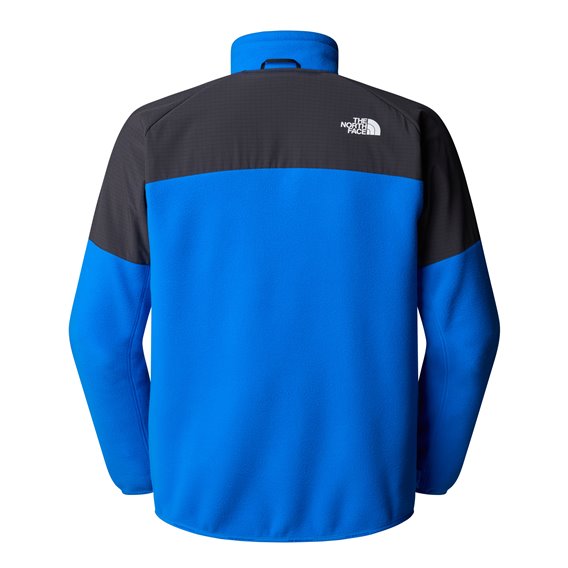 The North Face Glacier Heavyweight Full Zip Herren Fleecejacken hero blue-grey hier im The North Face-Shop günstig online bestel