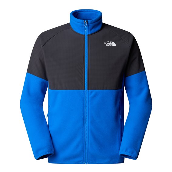 The North Face Glacier Heavyweight Full Zip Herren Fleecejacken hero blue-grey hier im The North Face-Shop günstig online bestel