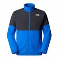 The North Face Glacier Heavyweight Full Zip Herren Fleecejacken hero blue-grey