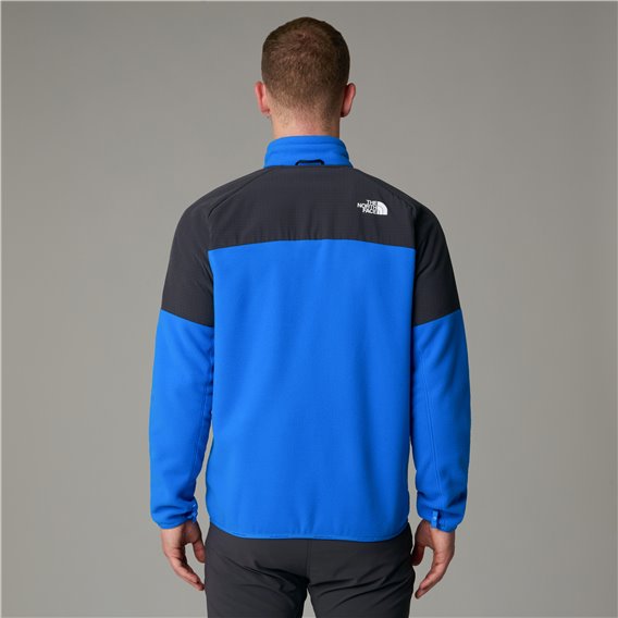 The North Face Glacier Heavyweight Full Zip Herren Fleecejacken hero blue-grey hier im The North Face-Shop günstig online bestel