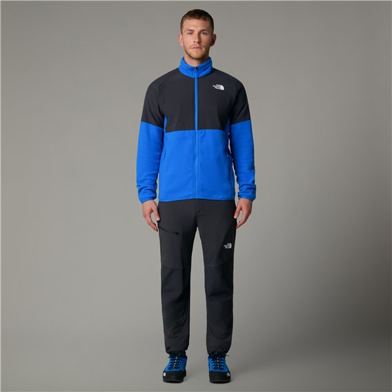 The North Face Glacier Heavyweight Full Zip Herren Fleecejacken hero blue-grey hier im The North Face-Shop günstig online bestel