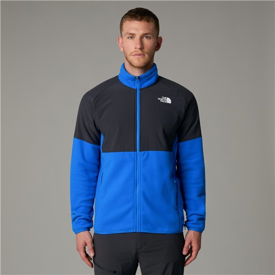 The North Face Glacier Heavyweight Full Zip Herren Fleecejacken hero blue-grey hier im The North Face-Shop günstig online bestel