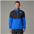 The North Face Glacier Heavyweight Full Zip Herren Fleecejacken hero blue-grey hier im The North Face-Shop günstig online bestel