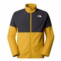 The North Face Glacier Heavyweight Full Zip Herren Fleecejacken turmeric-grey-black