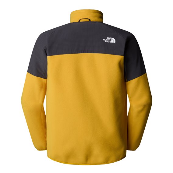 The North Face Glacier Heavyweight Full Zip Herren Fleecejacken turmeric-grey-black hier im The North Face-Shop günstig online b