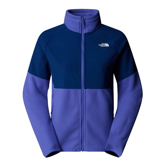 The North Face Glacier Heavyweight Full Zip Jacket Damen Fleecejacken plum-blue hier im The North Face-Shop günstig online beste