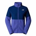 The North Face Glacier Heavyweight Full Zip Jacket Damen Fleecejacken plum-blue