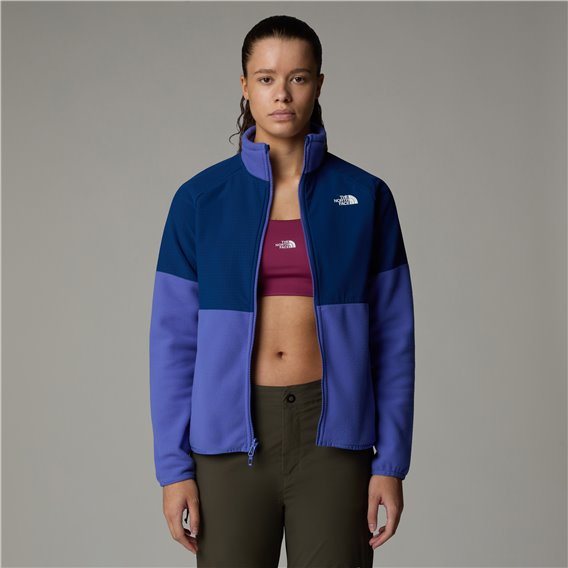 The North Face Glacier Heavyweight Full Zip Jacket Damen Fleecejacken plum-blue hier im The North Face-Shop günstig online beste