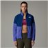 The North Face Glacier Heavyweight Full Zip Jacket Damen Fleecejacken plum-blue hier im The North Face-Shop günstig online beste