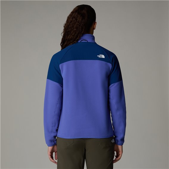 The North Face Glacier Heavyweight Full Zip Jacket Damen Fleecejacken plum-blue hier im The North Face-Shop günstig online beste