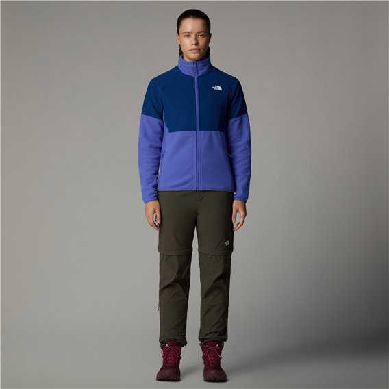 The North Face Glacier Heavyweight Full Zip Jacket Damen Fleecejacken plum-blue hier im The North Face-Shop günstig online beste