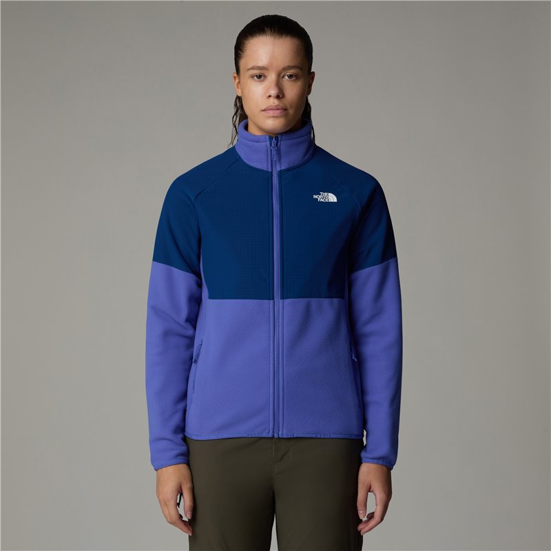 The North Face Glacier Heavyweight Full Zip Jacket Damen Fleecejacken plum-blue hier im The North Face-Shop günstig online beste