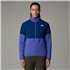 The North Face Glacier Heavyweight Full Zip Jacket Damen Fleecejacken plum-blue hier im The North Face-Shop günstig online beste