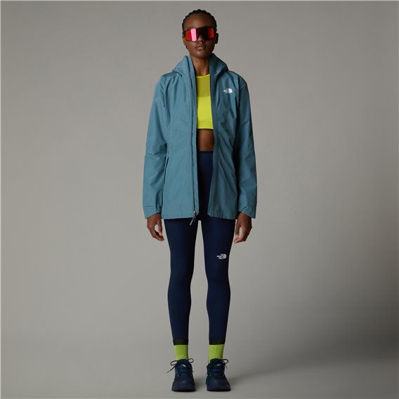 The North Face Hikesteller Parka Shell Jacket Damen Hardshelljacke stormy blue hier im The North Face-Shop günstig online bestel