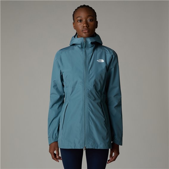 The North Face Hikesteller Parka Shell Jacket Damen Hardshelljacke stormy blue hier im The North Face-Shop günstig online bestel