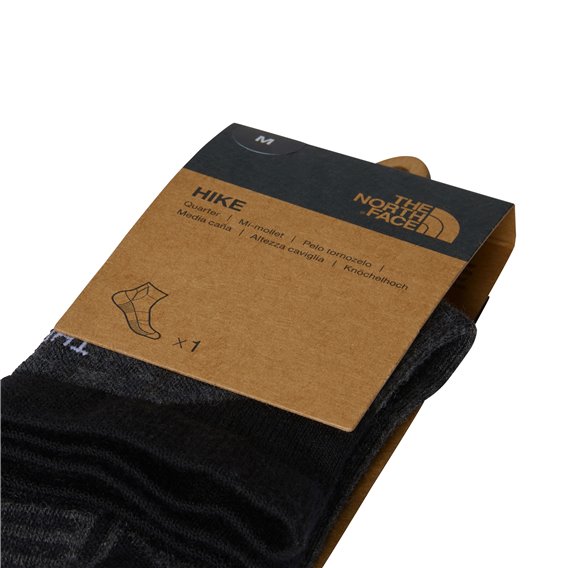 The North Face Hiking Quarter Socks Wandersocken tnf black hier im The North Face-Shop günstig online bestellen