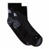 The North Face Hiking Quarter Socks Wandersocken tnf black