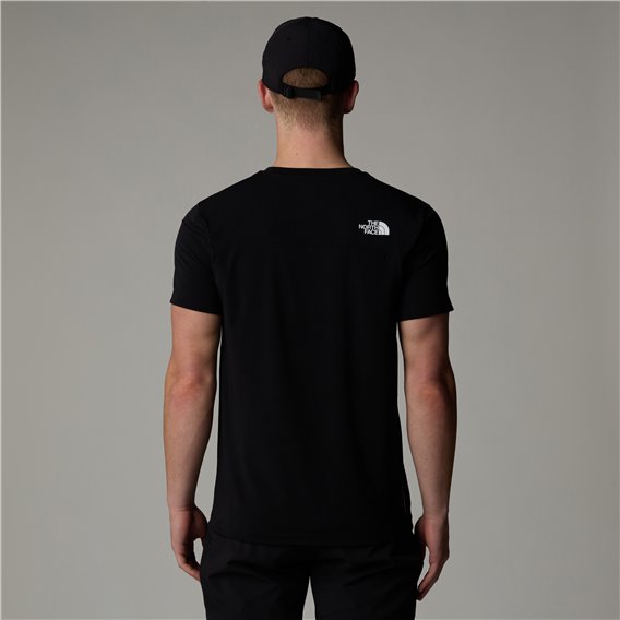 The North Face Lightning Alpine Shortsleeve Tee Herren T-Shirt tnf black hier im The North Face-Shop günstig online bestellen