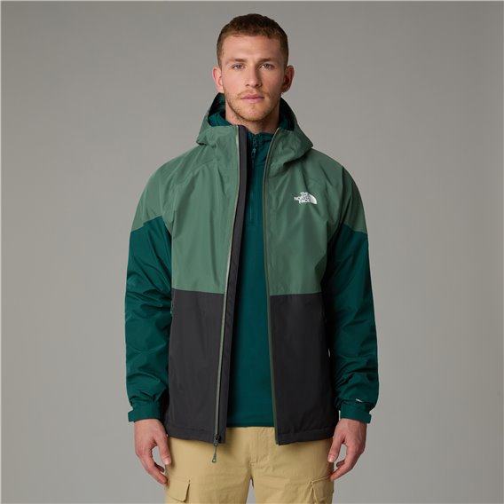 The North Face Lightning Zip-In Jacket Herren Hardshelljacke grey-green hier im The North Face-Shop günstig online bestellen