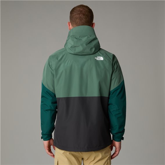 The North Face Lightning Zip-In Jacket Herren Hardshelljacke grey-green hier im The North Face-Shop günstig online bestellen