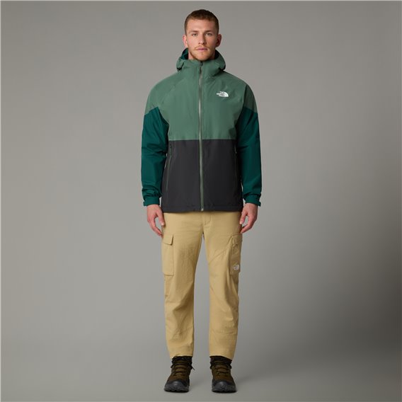 The North Face Lightning Zip-In Jacket Herren Hardshelljacke grey-green hier im The North Face-Shop günstig online bestellen