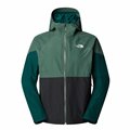 The North Face Lightning Zip-In Jacket Herren Hardshelljacke grey-green