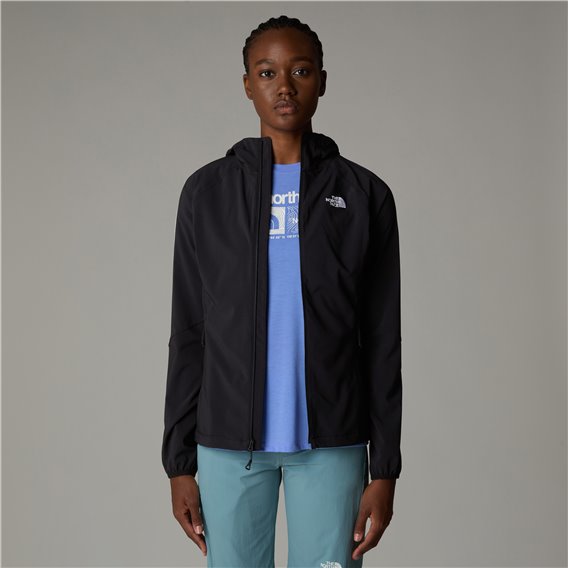 The North Face Nimble Hoodie Damen Softshelljacke tnf black hier im The North Face-Shop günstig online bestellen