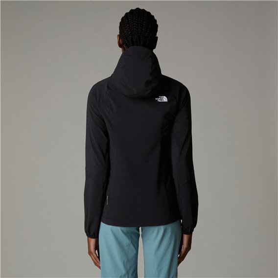 The North Face Nimble Hoodie Damen Softshelljacke tnf black hier im The North Face-Shop günstig online bestellen