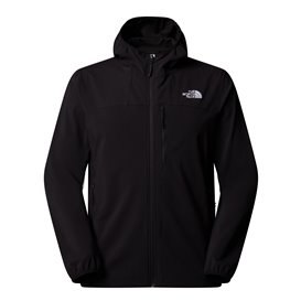 The North Face Nimble Hoodie Herren Softshelljacke tnf black