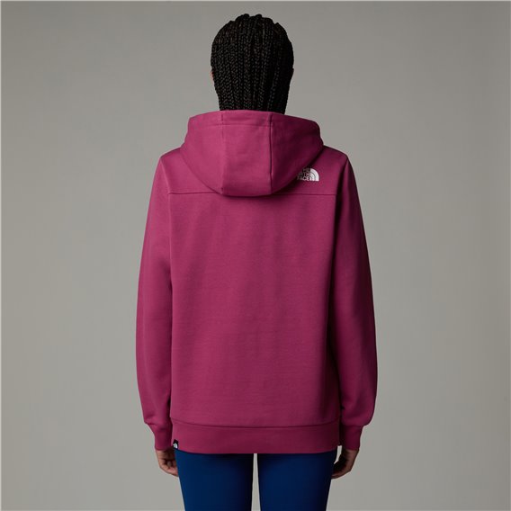 The North Face Simple Dome Hoodie Damen Kapuzenpullover cyber berry hier im The North Face-Shop günstig online bestellen