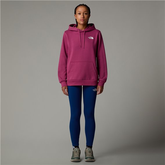 The North Face Simple Dome Hoodie Damen Kapuzenpullover cyber berry hier im The North Face-Shop günstig online bestellen