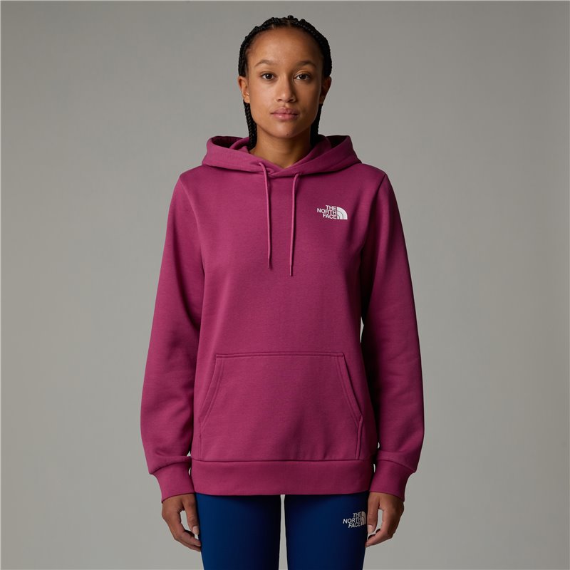 The North Face Simple Dome Hoodie Damen Kapuzenpullover cyber berry hier im The North Face-Shop günstig online bestellen