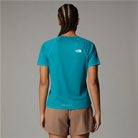 The North Face Sunriser Shortsleeve Damen T-Shirt deep teal hier im The North Face-Shop günstig online bestellen