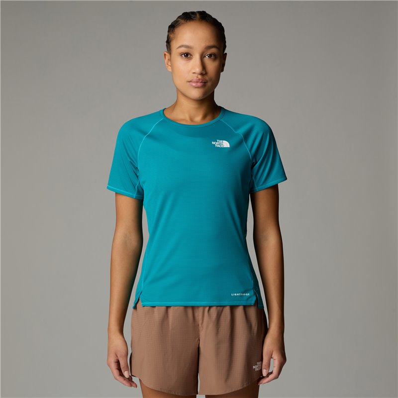 The North Face Sunriser Shortsleeve Damen T-Shirt deep teal hier im The North Face-Shop günstig online bestellen