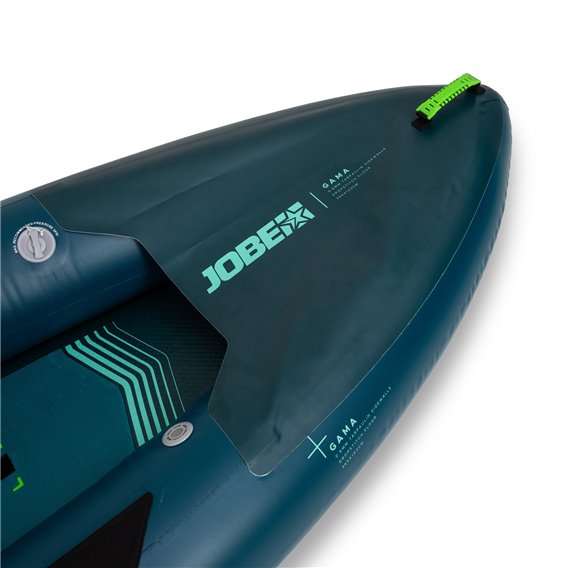 Jobe Gama Inflatable Kayak Package Luftkajak Set atlantic green