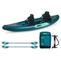 Jobe Gama Inflatable Kayak Package Luftkajak Set atlantic green