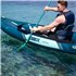 Jobe Gama Inflatable Kayak Package Luftkajak Set atlantic green