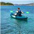 Jobe Gama Inflatable Kayak Package Luftkajak Set atlantic green